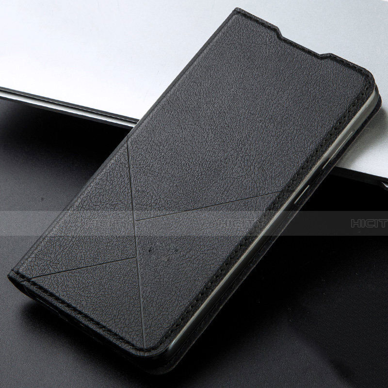 Coque Portefeuille Livre Cuir Etui Clapet T05 pour Huawei Honor 20E Noir Plus