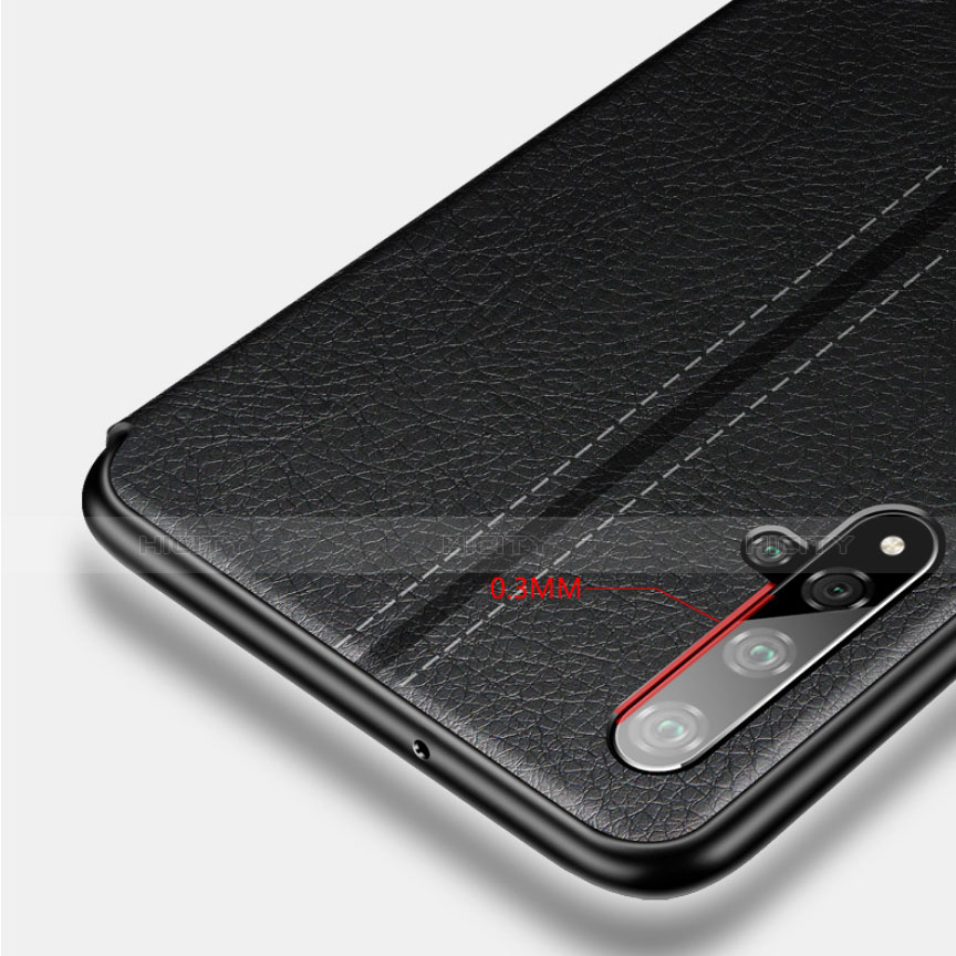 Coque Portefeuille Livre Cuir Etui Clapet T05 pour Huawei Nova 5 Pro Plus