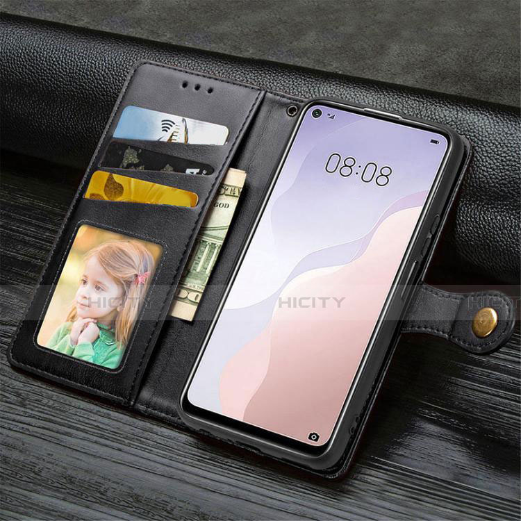 Coque Portefeuille Livre Cuir Etui Clapet T05 pour Huawei P40 Lite 5G Plus