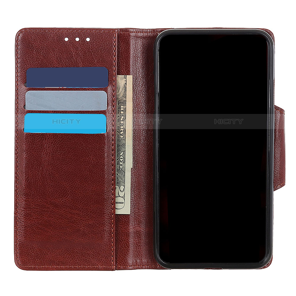 Coque Portefeuille Livre Cuir Etui Clapet T05 pour OnePlus 8 Pro Plus
