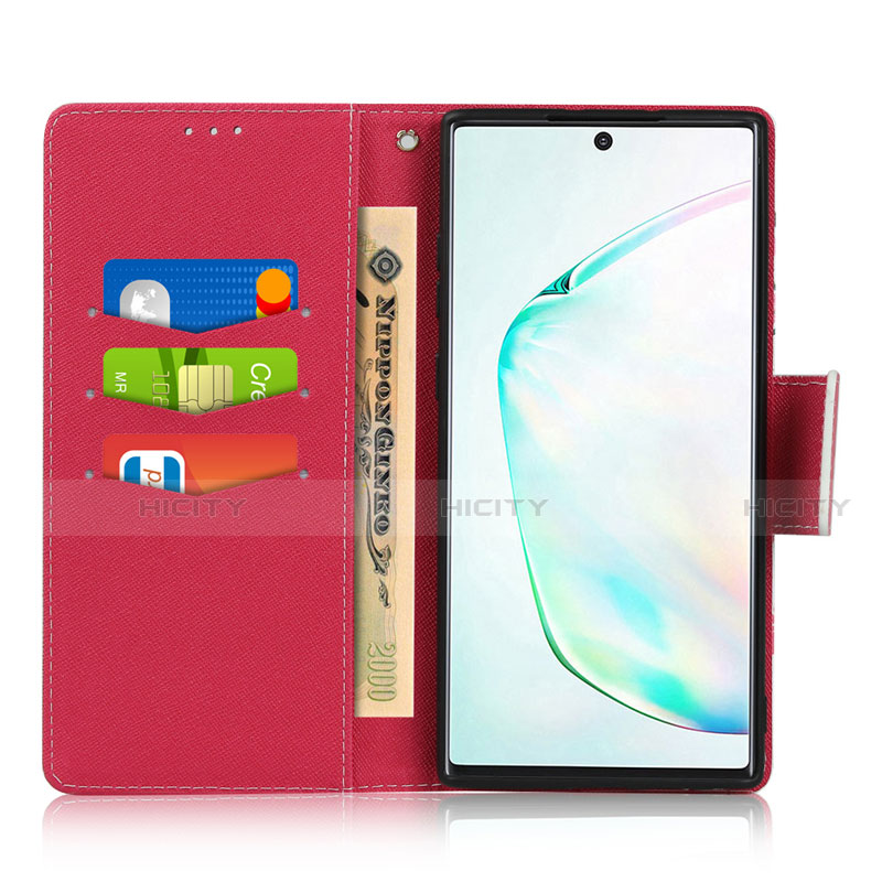 Coque Portefeuille Livre Cuir Etui Clapet T05 pour Samsung Galaxy Note 10 Plus Plus