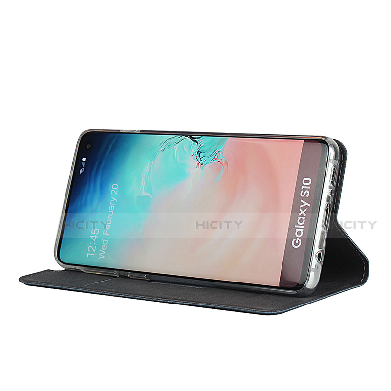 Coque Portefeuille Livre Cuir Etui Clapet T05 pour Samsung Galaxy S10 5G Plus