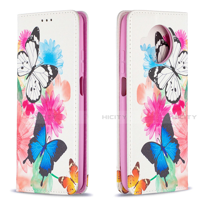 Coque Portefeuille Livre Cuir Etui Clapet T05 pour Xiaomi Mi 10T Lite 5G Plus