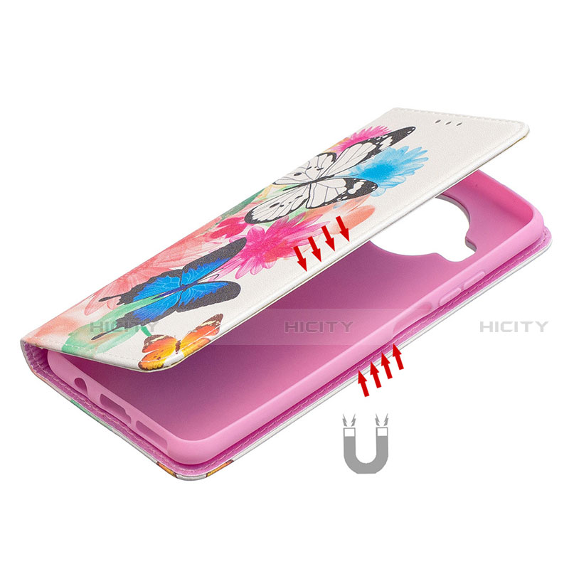 Coque Portefeuille Livre Cuir Etui Clapet T05 pour Xiaomi Mi 10T Lite 5G Plus