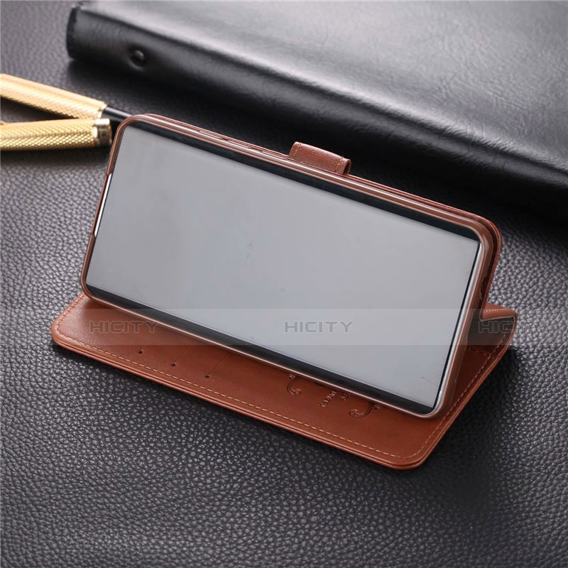 Coque Portefeuille Livre Cuir Etui Clapet T05 pour Xiaomi Mi Note 10 Plus