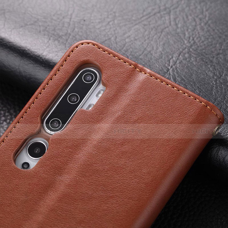 Coque Portefeuille Livre Cuir Etui Clapet T05 pour Xiaomi Mi Note 10 Plus