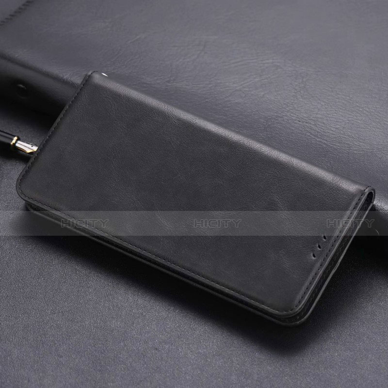 Coque Portefeuille Livre Cuir Etui Clapet T06 pour Huawei Honor 20 Noir Plus