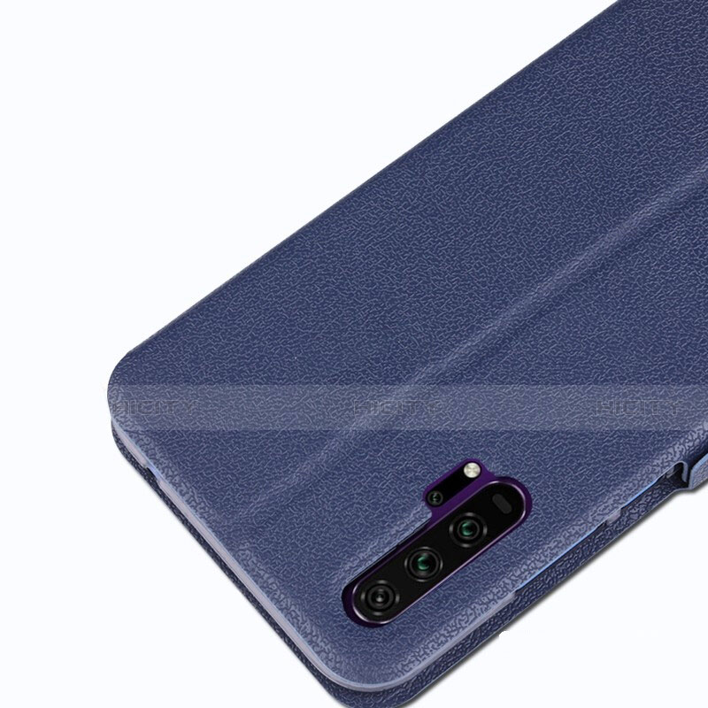 Coque Portefeuille Livre Cuir Etui Clapet T06 pour Huawei Honor 20 Pro Plus
