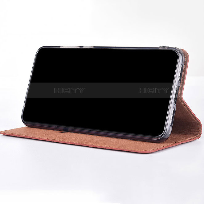 Coque Portefeuille Livre Cuir Etui Clapet T06 pour Samsung Galaxy A90 4G Plus