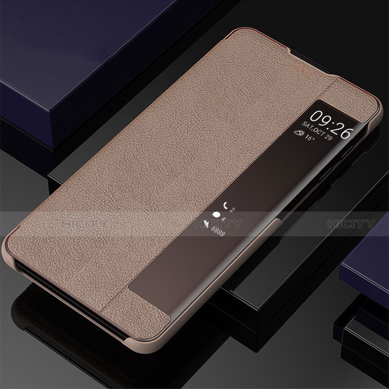 Coque Portefeuille Livre Cuir Etui Clapet T06 pour Samsung Galaxy Note 10 Plus