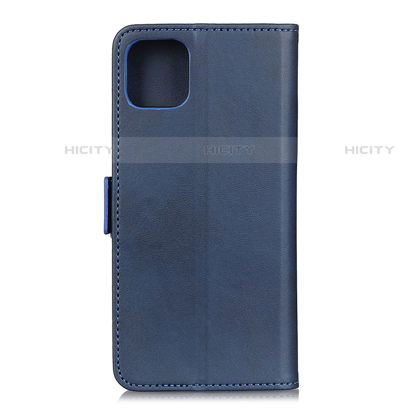 Coque Portefeuille Livre Cuir Etui Clapet T06 pour Xiaomi Mi 11 5G Bleu Plus