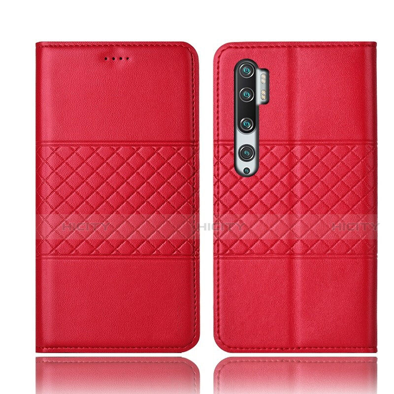 Coque Portefeuille Livre Cuir Etui Clapet T06 pour Xiaomi Mi Note 10 Plus
