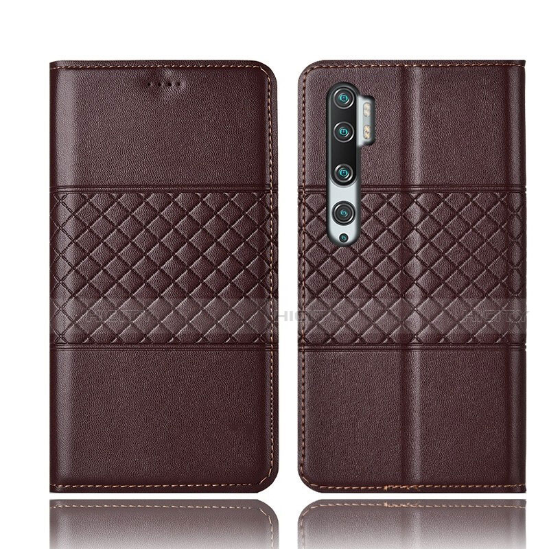 Coque Portefeuille Livre Cuir Etui Clapet T06 pour Xiaomi Mi Note 10 Plus