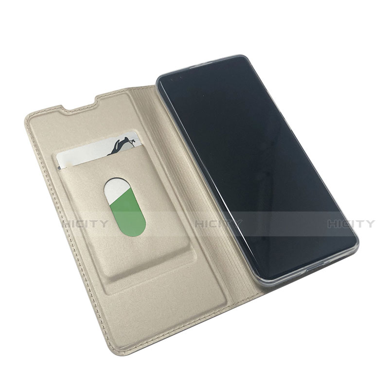 Coque Portefeuille Livre Cuir Etui Clapet T07 pour Huawei P40 Pro Plus
