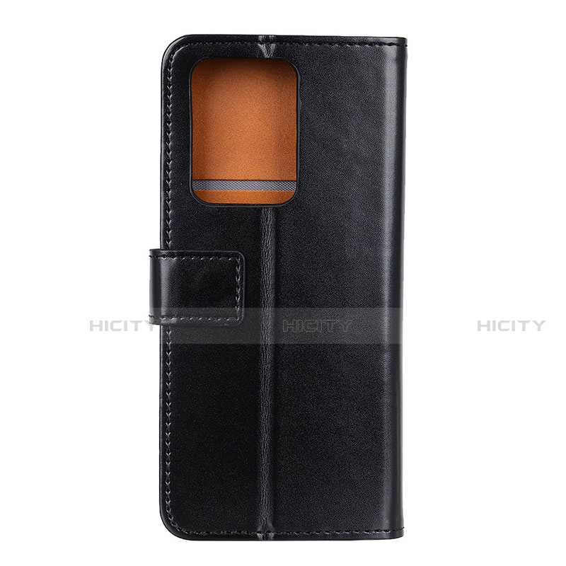 Coque Portefeuille Livre Cuir Etui Clapet T07 pour Huawei P40 Pro+ Plus Noir Plus