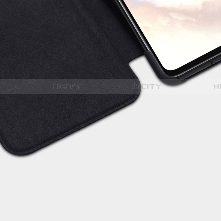Coque Portefeuille Livre Cuir Etui Clapet T07 pour OnePlus 7T Plus