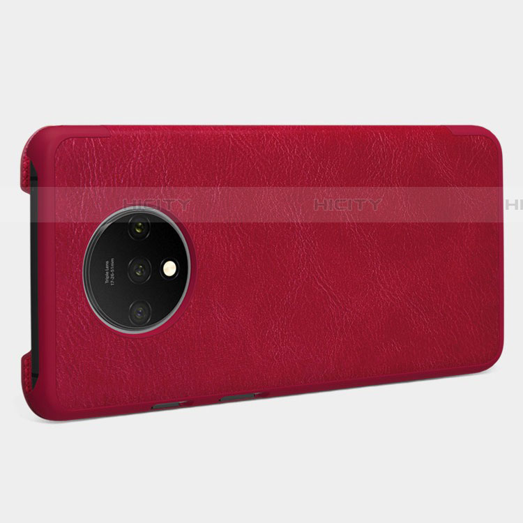 Coque Portefeuille Livre Cuir Etui Clapet T07 pour OnePlus 7T Plus