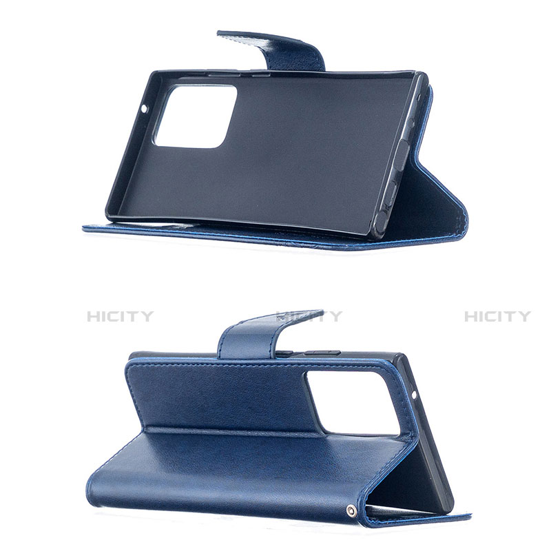 Coque Portefeuille Livre Cuir Etui Clapet T07 pour Samsung Galaxy Note 20 Ultra 5G Plus