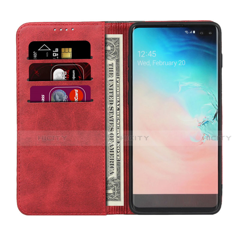 Coque Portefeuille Livre Cuir Etui Clapet T07 pour Samsung Galaxy S10 Plus Plus