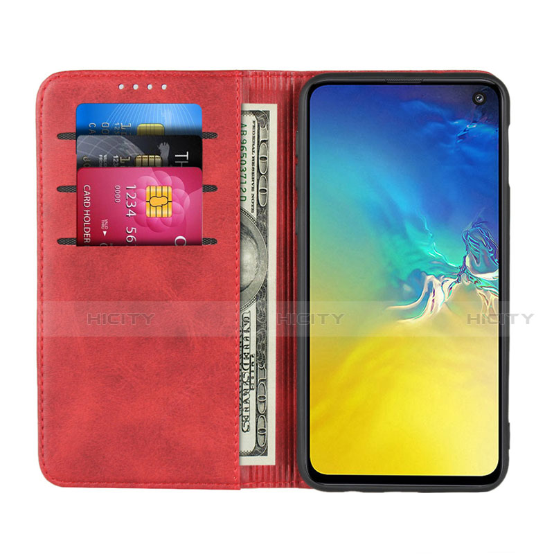 Coque Portefeuille Livre Cuir Etui Clapet T07 pour Samsung Galaxy S10e Plus
