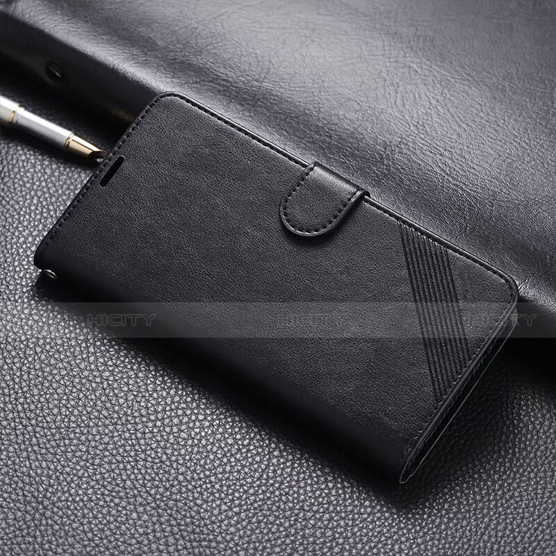 Coque Portefeuille Livre Cuir Etui Clapet T07 pour Xiaomi Mi 9T Noir Plus