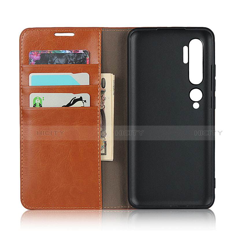 Coque Portefeuille Livre Cuir Etui Clapet T07 pour Xiaomi Mi Note 10 Plus