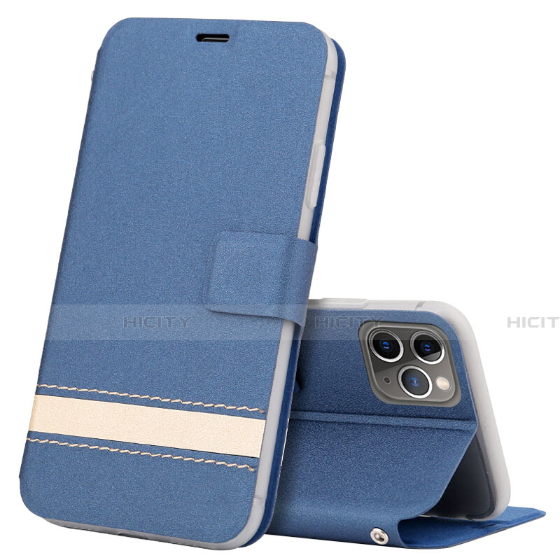 Coque Portefeuille Livre Cuir Etui Clapet T08 pour Apple iPhone 11 Pro Plus