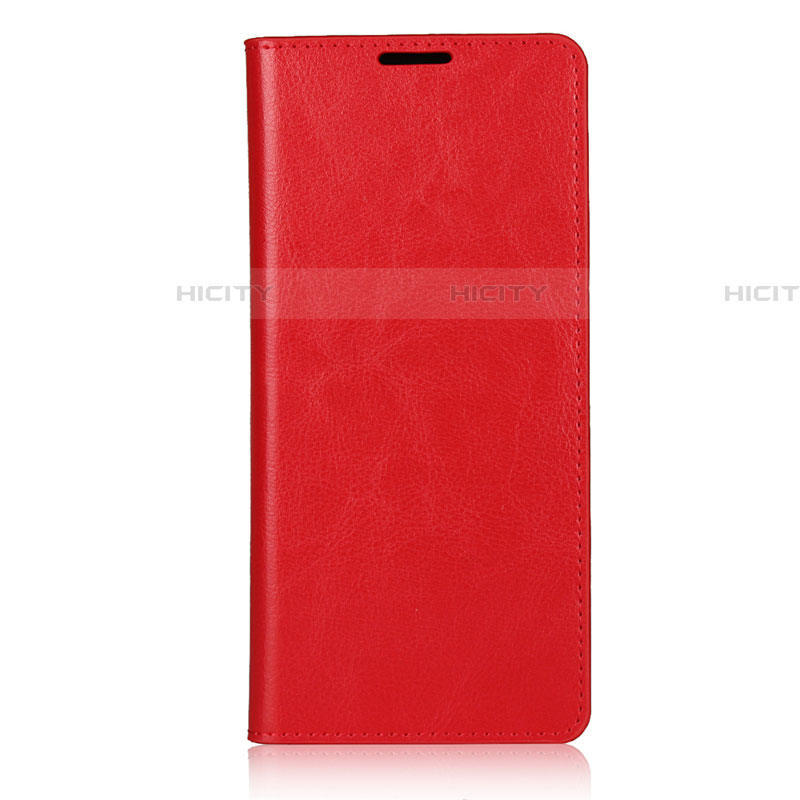 Coque Portefeuille Livre Cuir Etui Clapet T08 pour OnePlus 8 Pro Rouge Plus