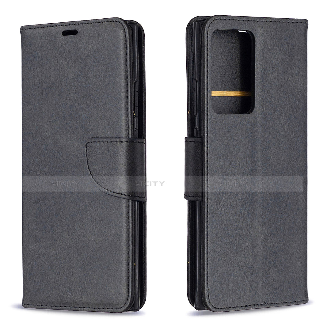 Coque Portefeuille Livre Cuir Etui Clapet T08 pour Samsung Galaxy Note 20 Ultra 5G Plus