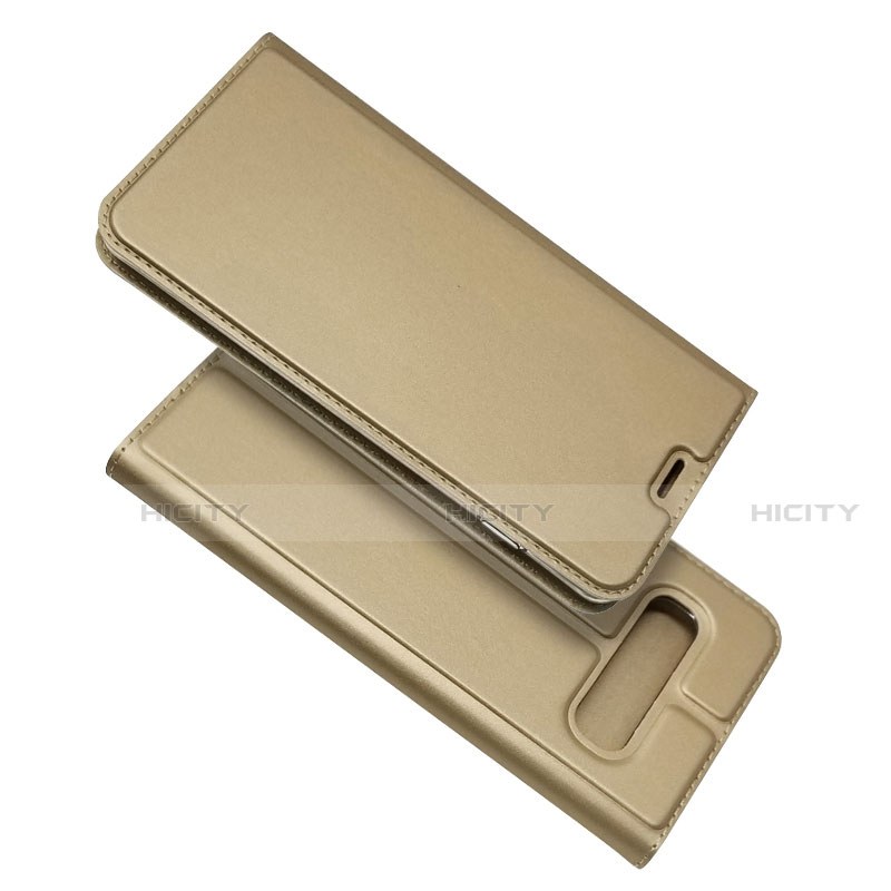 Coque Portefeuille Livre Cuir Etui Clapet T08 pour Samsung Galaxy S10 5G Plus