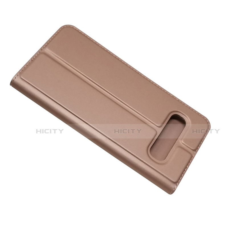 Coque Portefeuille Livre Cuir Etui Clapet T08 pour Samsung Galaxy S10 Plus