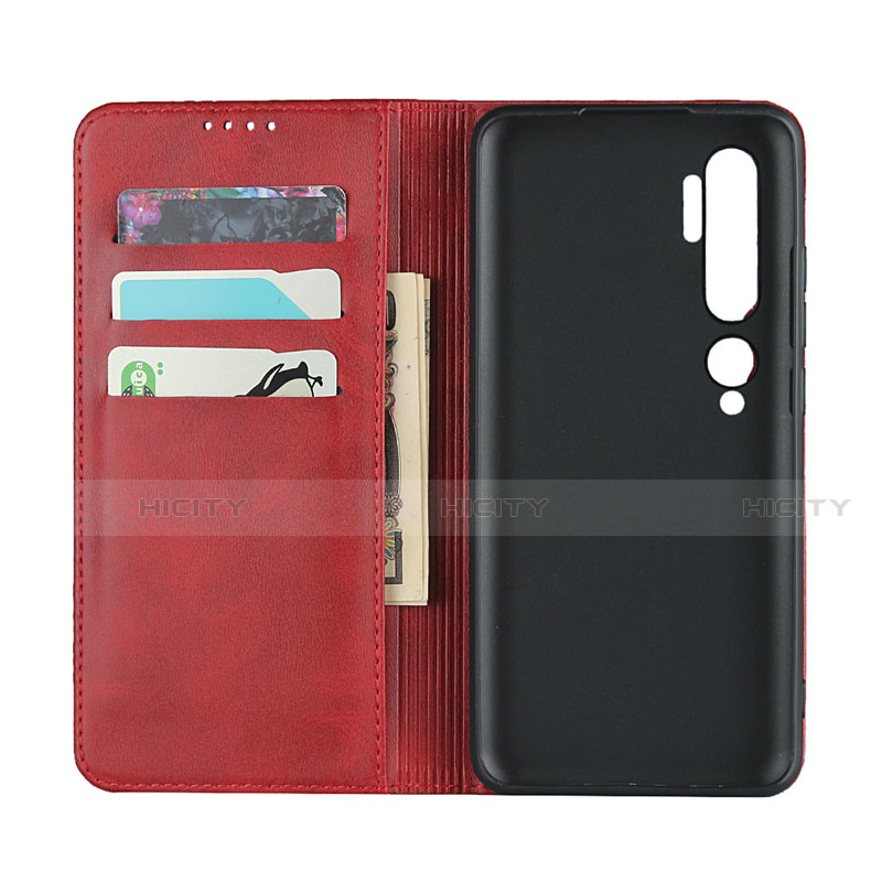 Coque Portefeuille Livre Cuir Etui Clapet T08 pour Xiaomi Mi Note 10 Plus