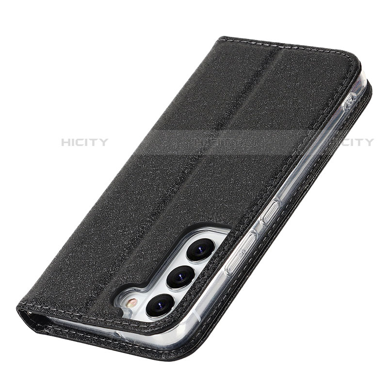 Coque Portefeuille Livre Cuir Etui Clapet T08D pour Samsung Galaxy S21 5G Plus