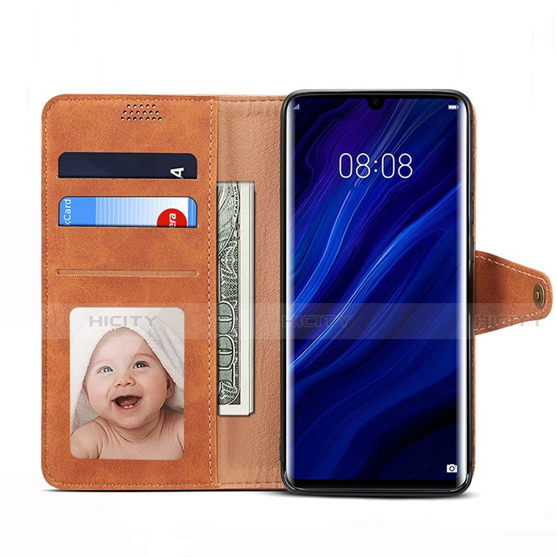 Coque Portefeuille Livre Cuir Etui Clapet T09 pour Huawei P30 Pro New Edition Plus