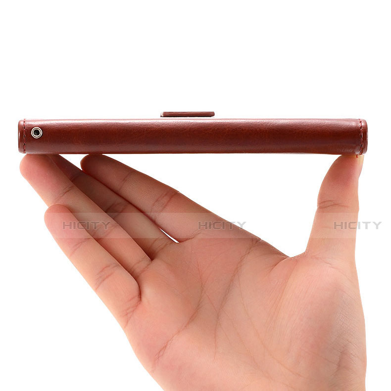 Coque Portefeuille Livre Cuir Etui Clapet T09 pour Oppo Find X2 Pro Plus