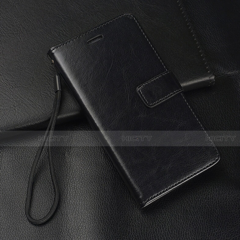 Coque Portefeuille Livre Cuir Etui Clapet T09 pour Samsung Galaxy S10e Noir Plus