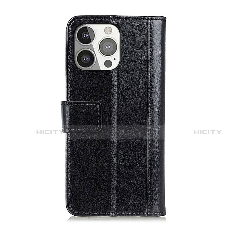 Coque Portefeuille Livre Cuir Etui Clapet T10 pour Apple iPhone 13 Pro Plus