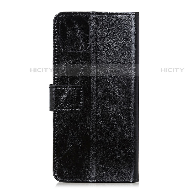 Coque Portefeuille Livre Cuir Etui Clapet T10 pour Xiaomi Mi 11 5G Noir Plus