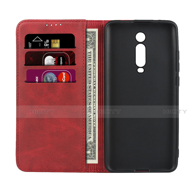 Coque Portefeuille Livre Cuir Etui Clapet T10 pour Xiaomi Redmi K20 Plus