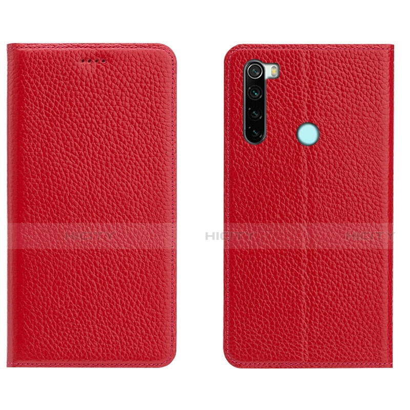 Coque Portefeuille Livre Cuir Etui Clapet T10 pour Xiaomi Redmi Note 8 Plus