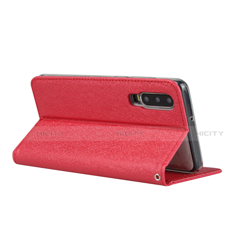 Coque Portefeuille Livre Cuir Etui Clapet T11 pour Huawei P30 Plus