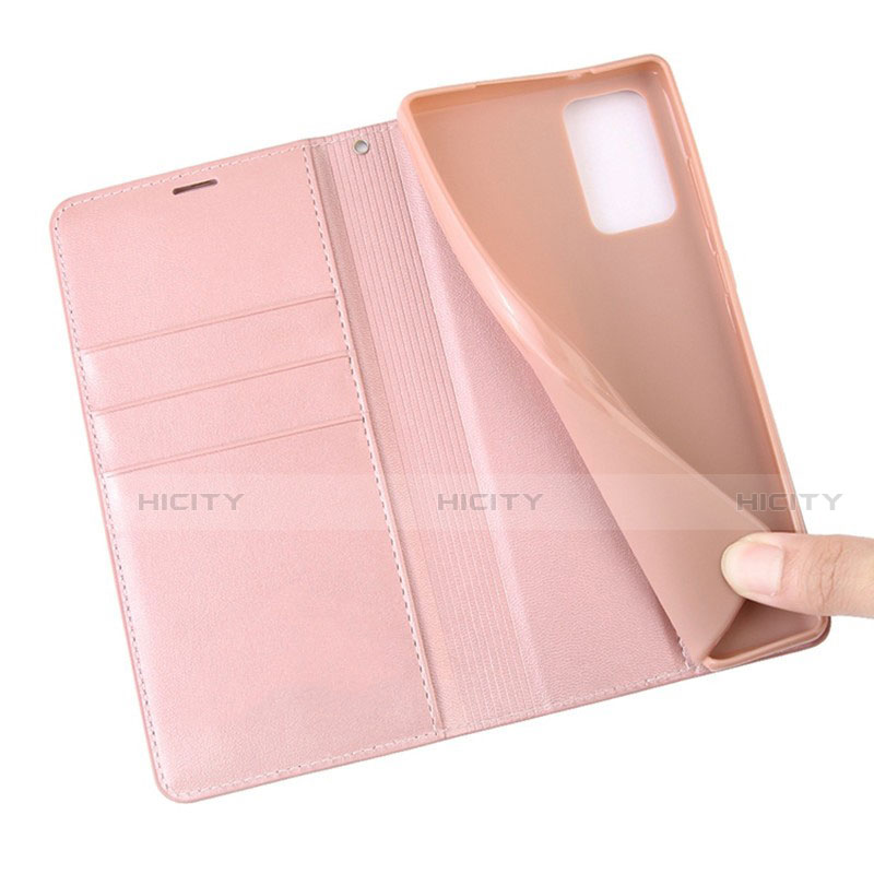 Coque Portefeuille Livre Cuir Etui Clapet T11 pour Samsung Galaxy Note 20 5G Plus