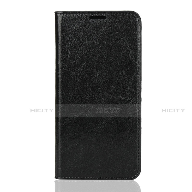 Coque Portefeuille Livre Cuir Etui Clapet T11 pour Xiaomi Mi 9T Noir Plus