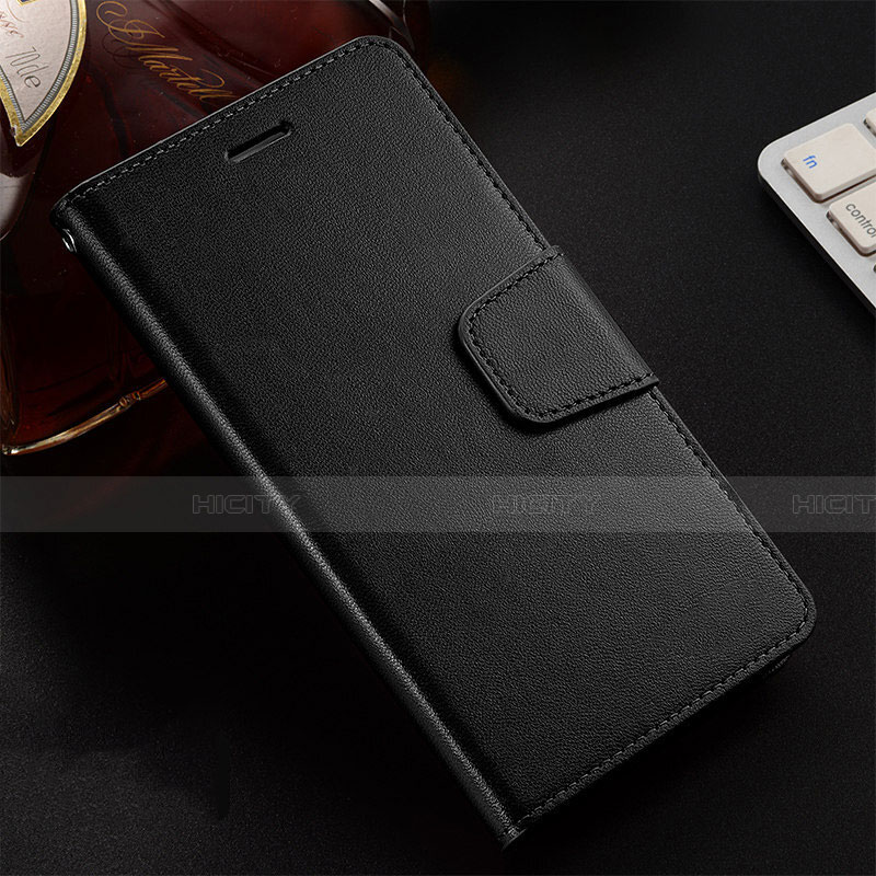 Coque Portefeuille Livre Cuir Etui Clapet T12 pour Huawei Honor 20E Noir Plus