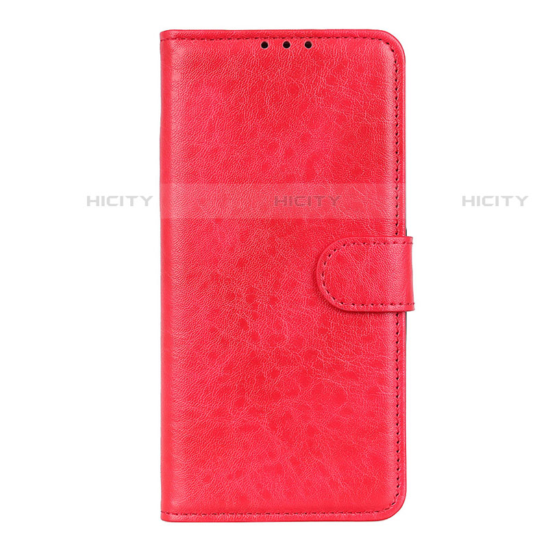 Coque Portefeuille Livre Cuir Etui Clapet T12 pour Huawei P Smart (2020) Rouge Plus