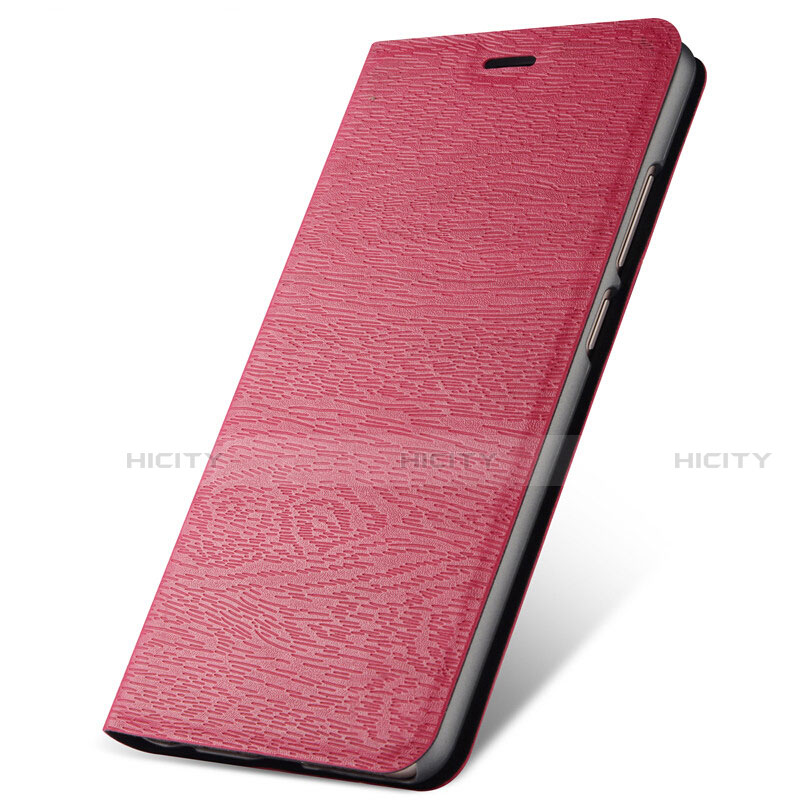 Coque Portefeuille Livre Cuir Etui Clapet T14 pour Huawei Honor 20i Rose Plus