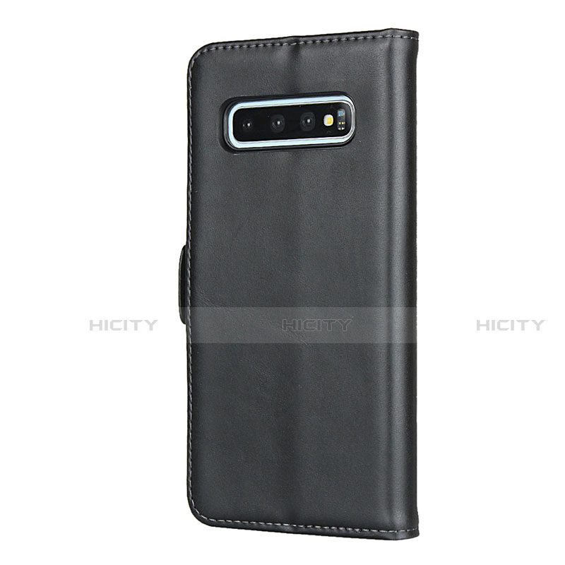 Coque Portefeuille Livre Cuir Etui Clapet T14 pour Samsung Galaxy S10 Plus Plus