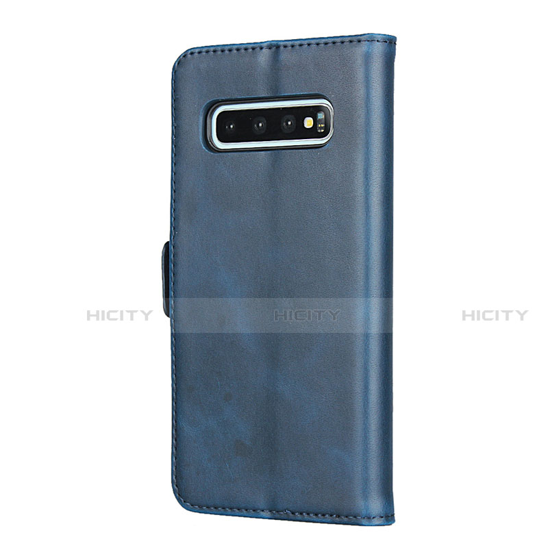 Coque Portefeuille Livre Cuir Etui Clapet T14 pour Samsung Galaxy S10 Plus Plus