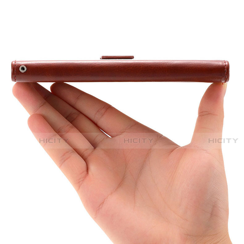Coque Portefeuille Livre Cuir Etui Clapet T14 pour Xiaomi Mi Note 10 Plus