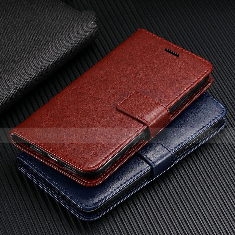 Coque Portefeuille Livre Cuir Etui Clapet T14 pour Xiaomi Mi Note 10 Plus